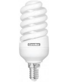 Энергосберегающая лампа Camelion FC20-FS/T2/842/E14 (спираль) (20Вт 220В, Coollight 4200K) (5/25 шт./уп.)