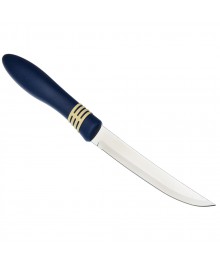 Tramontina Cor&Cor Нож для мяса 5" 23465/235 (цена за 2 шт.) оптом. Набор кухонных ножей в Новосибирске оптом. Кухонные ножи в Новосибирске большой ассортимент
