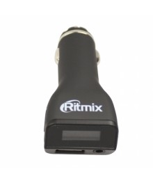 Авто FM модулятор RITMIX FMT-A740 с дисплеем, USB,microSD +пультансмиттер оптом с доставкой по Дальнему Востоку. Болшой каталог тарнсмиттеров оптом по низкой цене!