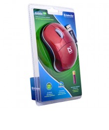Мышь Defender беспр Kiddo105 R (red) USB 3 кн., 2.4ГГц, 1000cpi,м с доставкой по гг Новосибирск, Кемерово, Новокузнецк, Ленинск-Кузнецк, Барнаул, Горно-Алтайск, Би