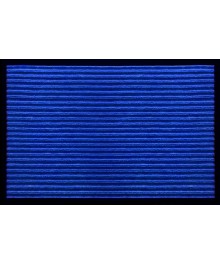 Коврик SUNSTEP влаговпитывающий "Ребристый"  40x60 см, синийшой каталог ковриков оптом со склада в Новосибирске. Коврики оптом с доставкой по Дальнему Востоку.