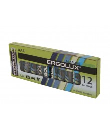Бат LR3            Ergolux BP-12  (12шт/960)  уп.12/960