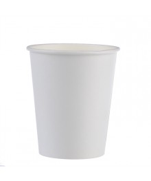 Стакан бумажный 250мл Белый PREMIUM /50/1000/ (515699)Посуда одноразовая оптом. Одноразовая посуда оптом с доставкой по Дальнему Востоку со склада.