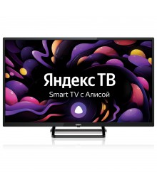 LCD телевизор  BBK 32" 32LEX-7272/TS2C Smart Яндекс ТВ черный HD READY DVB-T2/C/S2 USB/Wi-Fi/BT по низкой цене с доставкой по Дальнему Востоку. Большой каталог телевизоров LCD оптом с доставкой.
