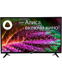 LCD телевизор  Starwind 32" SW-LED32SB304 Smart Яндекс.ТВ черный HD READY, DVB-T2/C