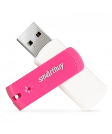 USB2.0 FlashDrives16Gb Smart Buy Diamond Pink (SB16GBDP)овокузнецк, Горно-Алтайск. Большой каталог флэш карт оптом по низкой цене со склада в Новосибирске.