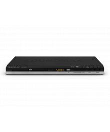 плеер DVD Soundmax SM-DVD5115 черн (USB, MP4, 5+1, запись с CD на USB в MP3)