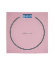 Весы напольные Galaxy LINE GL 4815 розовые  электронные, до 180 кг (8шт/уп)Весы оптом с доставкой по Дальнему Востоку. Большой каталог весов оптом по низким ценам.
