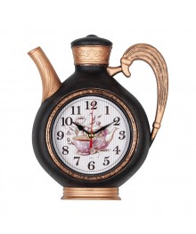 Часы настенные СН 2622 - 005 черный с медью Joy (26,5х24) (10)астенные часы оптом с доставкой по Дальнему Востоку. Настенные часы оптом со склада в Новосибирске.