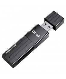 Картридер HOCO HB20 USB 3.0 (TF, SD)