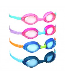 Очки для плавания незапотевающие, от 8 лет, PC, силикон, 4 цветаЖилет для плаванья оптом. Большой каталог аксессуаров для плаванья оптом со склада в Новосибирске.
