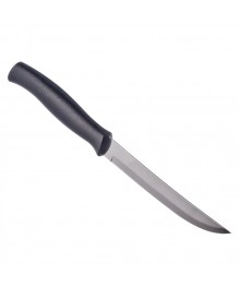 Нож кухон. Athus Нож кухонный 12.7см, черная ручка 23096/005 оптом. Набор кухонных ножей в Новосибирске оптом. Кухонные ножи в Новосибирске большой ассортимент