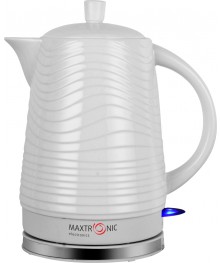 Чайник MAXTRONIC MAX-YD-183 керам Белый (1,5 кВт, 1,8 л) (8/уп)ирске. Отгрузка в Саха-якутия, Якутск, Кызыл, Улан-Уде, Иркутск, Владивосток, Комсомольск-на-Амуре.