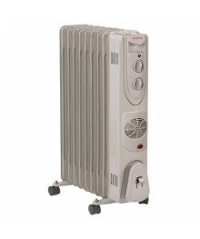 маслянный радиатор SUPRA ORS-09F-2N белый (9 секц 2000W встроенный керамический тепловентилятор)еватели оптом с доставкой. Продажа термовентиляторов оптом в Новосибирске. Сушилки для обуви оптом.