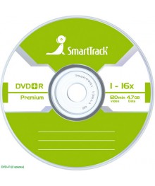 диск SMART TRACK DVD+R 4,7Gb 16x Cake (10)птом. Диски DVD-R/RW оптом со склада в Новосибирске по низкой цене с доставкой по Дальнему Востоку.