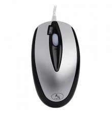 Мышь A4Tech X5-3D-5 USB,серебро, 3+1кн,кл-кн