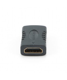 Переходник Bion HDMI-HDMI 19F/19F (мама-мама), позолоченные контакты,черный [BXP-A-HDMI-FF)Востоку. Адаптер Rolsen оптом по низкой цене. Качественные адаптеры оптом со склада в Новосибирске.