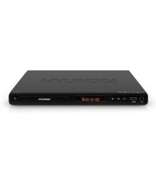плеер DVD Hyundai H-DVD5090 черный (MP4, USB, 5.1, караоке)