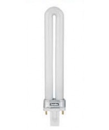 Энергосберегающая лампа Camelion LH- 9-U/827/G23 Warm (для настольных светильников, 9Вт, 230В) (5/50 шт./уп.)