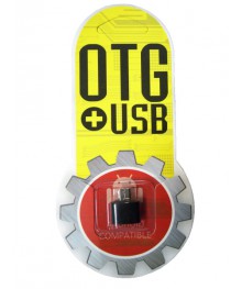 Переходник OTG Орбита OT-SMA07 (USB гнездо - microUSB штекер) 20шт/упВостоку. Адаптер Rolsen оптом по низкой цене. Качественные адаптеры оптом со склада в Новосибирске.