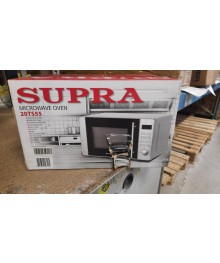 Микроволновка  Supra 20TS55 серебр (20л, 700 Вт, электрон упр) повреждена упаковка