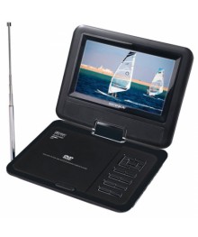 DVD плеер с LCD SUPRA SDTV-917UT+TV черн (9",16:9,TV тюнер,MP4,стерео,аккум, USB, карт ридер)ьшой каталог TV приставок оптом со склада в Новосибирске. Качетсвенные TV приставки в Новосибирске.