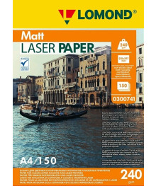 Ф/бум для лаз принт Lomond Ultra DS Matt CLC A4 240г/м2 150л. белый матовое/матовое 0300741