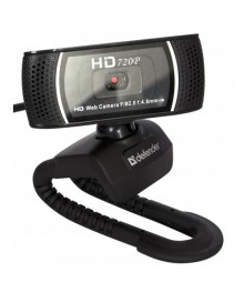 Камера д/видеоконференций Defender G-lens 2597 HD720p 2 Мп, автофокус, слеж за лицом оптом, а также камеры defender, Qumo, Ritmix оптом по низкой цене с доставкой по Дальнему Востоку.