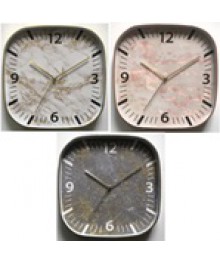 Часы настенные LADECOR CHRONO, 29,1х29,1х4,1см, пластик, 3 цветаастенные часы оптом с доставкой по Дальнему Востоку. Настенные часы оптом со склада в Новосибирске.