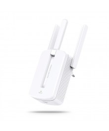 Повторитель беспроводного сигнала Mercusys MW300RE N300 Wi-Fi белый цене со склада в Новосибирске. Роутеры оптом с доставкой! Сетевые модемы оптом - низукая цена, выс