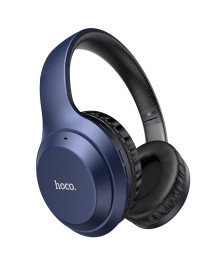Наушники беспроводные HOCO W30 Синие большие - гарнитура (bluetooth 5.0)