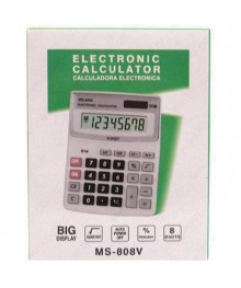калькулятор MS-808V (8 разрядов, настольный)м. Калькуляторы оптом со склада в Новосибирске. Большой каталог калькуляторов оптом по низкой цене.