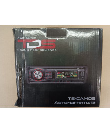 Авто магнитола  TDS TS-CAM05 (CR05) (MP3  радио,USB,TF,bluetooth) мятая упаковка