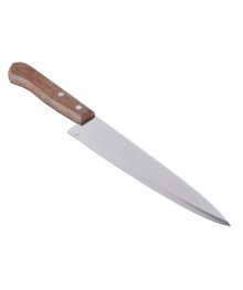 Нож кухон. Tramontina Universal Нож кухонный с дерев ручкой 20см 22902/008 оптом. Набор кухонных ножей в Новосибирске оптом. Кухонные ножи в Новосибирске большой ассортимент