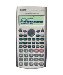 калькулятор CASIO FC-100V (инженерно-финанс., многостроч.матрица,72*129)м. Калькуляторы оптом со склада в Новосибирске. Большой каталог калькуляторов оптом по низкой цене.