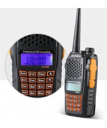 Радиостанция Baofeng UV-6R 5W (UHF/VHF) до 7 км, 128 каналовиотелефон оптом в Новосибирске. Радиотелефон в Новосибирске от компании Панасоник по оптовым ценам.