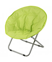 Кресло "Луна" цвет: лаймке. Раскладушки оптом по низкой цене. Палатки оптом высокого качества! Большой выбор палаток оптом.