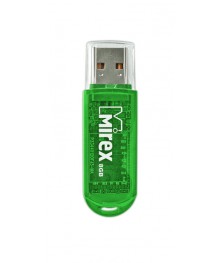USB2.0 FlashDrives 8Gb Mirex ELF GREENовокузнецк, Горно-Алтайск. Большой каталог флэш карт оптом по низкой цене со склада в Новосибирске.