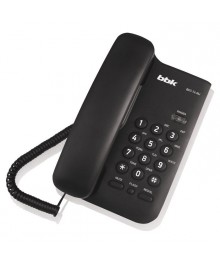 телефон  BBK BKT-74 RU чёрныйптом с доставкой по Сибири и Дальнему Востоку. Телефоны оптом Ritmix Texet Voxtel по выгодной цене.