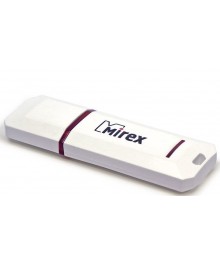 USB2.0 FlashDrives 8Gb Mirex KNIGHT WHITEовокузнецк, Горно-Алтайск. Большой каталог флэш карт оптом по низкой цене со склада в Новосибирске.