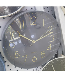 Часы настенные MAX-SAG78-01-4 синий (диаметр 30см, круглые)
