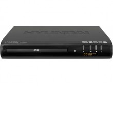 плеер DVD Hyundai H-DVD5003 черный (компактный,USB,MP4, запись с CD на USB в MP3)
