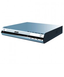 плеер DVD SUPRA DVS-013X серебро (караоке,USB,рус)