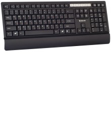 Клавиатура DEFENDER Episode 950, black, USB слим, 6 дополнит. кнопоком с доставкой по Дальнему Востоку. Качетсвенные клавиатуры оптом - большой каталог, выгодная цена.
