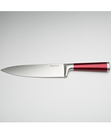 Нож Alpenkok AK-2080/A Поварской из нерж стали красная ручка "Burgundy" 8" (20,32 см) (72/12) оптом. Набор кухонных ножей в Новосибирске оптом. Кухонные ножи в Новосибирске большой ассортимент