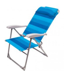 Кресло-шезлонг 2 К2/С синий (1)ке. Раскладушки оптом по низкой цене. Палатки оптом высокого качества! Большой выбор палаток оптом.