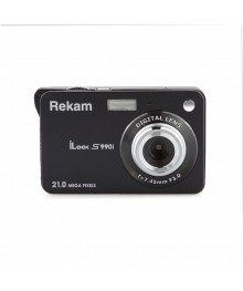 Фотоаппарат Rekam iLook S990i черный 21Mp 2.7" 720p SDHC Li-Ionоптом с доставкой по Дальнему Востоку. Большой каталог цифровых фотоаппаратов оптом по низкой цене!