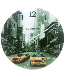 Часы настенные кварцевые ENERGY ЕС-137 круглыеастенные часы оптом с доставкой по Дальнему Востоку. Настенные часы оптом со склада в Новосибирске.