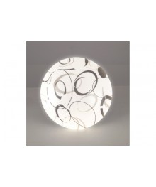 Светильник потолочный светодиодный Camelion LBS-6102  (230В ,24W, 6500К, пластик)