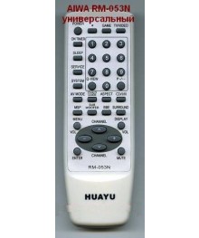 пульт ду Универсальный для"AIWA" RM-053Nм. Большой каталог пульт ДУ оптом по низкой цене. Большой каталог пульт ДУ со склада в Новосибирск.